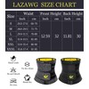 LAZAWG Women Neoprene Waist Trainer Sweat Belt Waist trimmer Sauna
