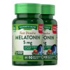 Natures Truth Melatonina 5 Mg 180 Tabletas Sabor Baya
