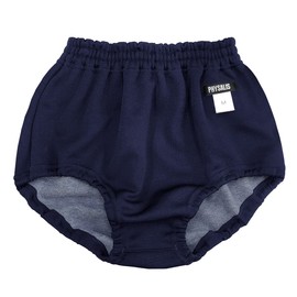 PHYSALIS Bloomers, A-type, Low-cut, School Products, Gymnastics Clothes, Dark Blue, M
