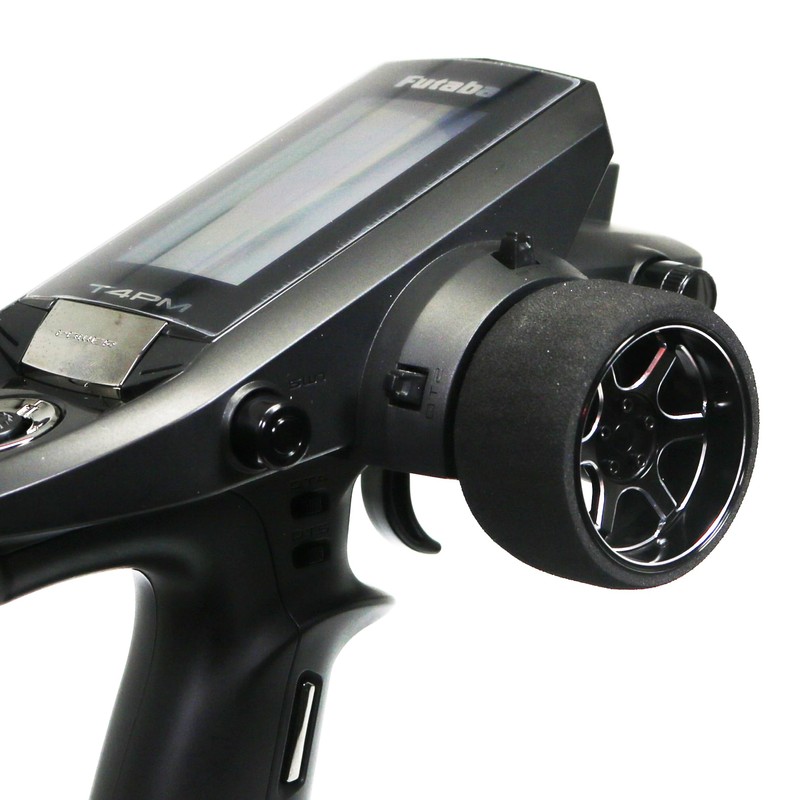 SP Deep Rim Steering Foil 6 Spokes [BK][Eagle Model][#3029-6S-BK]