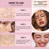 Hyesamyo Freckle Stamp Waterproof Sweatproof Long-Lasting Natural 4 Styles Freckle