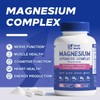 Magnesium Complex 976mg – With Glycinate, Citrate, Malate & L-Threonate