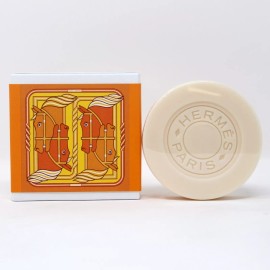 HERMÈS HERMES EAU DE MANDARINE AMBREE PERFUMED SOAP 100 G/3.5 OZ. NIB-36325