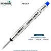 3 Pack - Schmidt P8126 Short Capless Rollerball - Blue