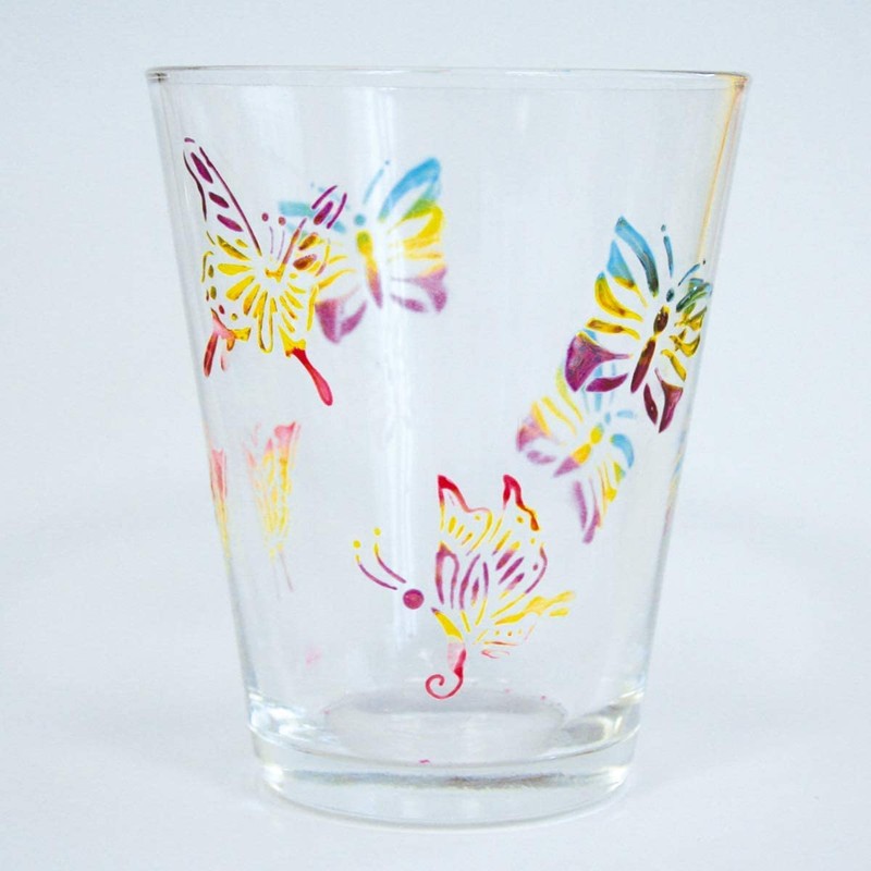 Viva Decor Glass Effect Gel, 25ml, Orange