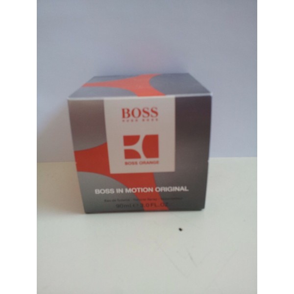 Boss In Motion Men by Hugo Boss 3.0 oz EDT Spray NIB