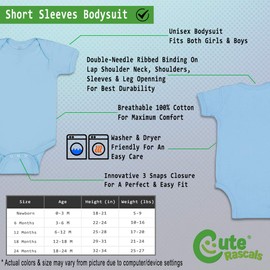 Custom Baby Bodysuit I Roll with Jesus Christian God Funny Cotton Boy & Girl Baby Clothes Light Blue Design Only 6 Months