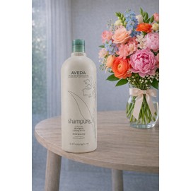 Aveda Shampoure Nurturing Shampoo Floral Scent 1L, 1 Piece / 아베다 샴퓨어 너쳐링 샴푸 플로럴향 1L, 1개