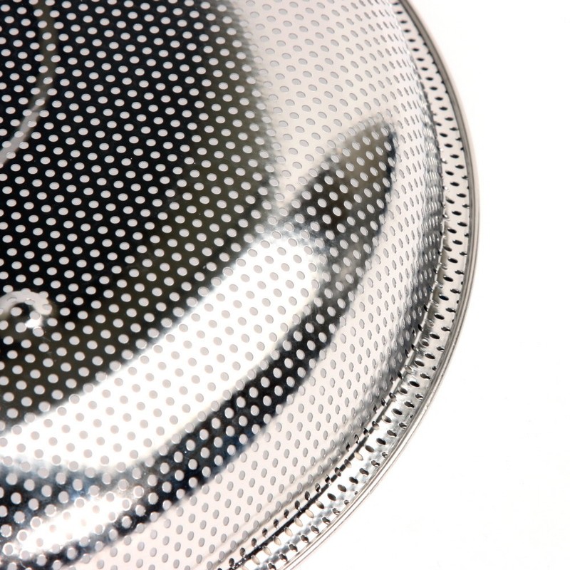 Queen Sense Domestic perforated stainless steel large sieve 24cm stainless