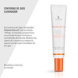 Lendan Crema Contorno De Ojos Iluminador Con Vitamin C 15ml