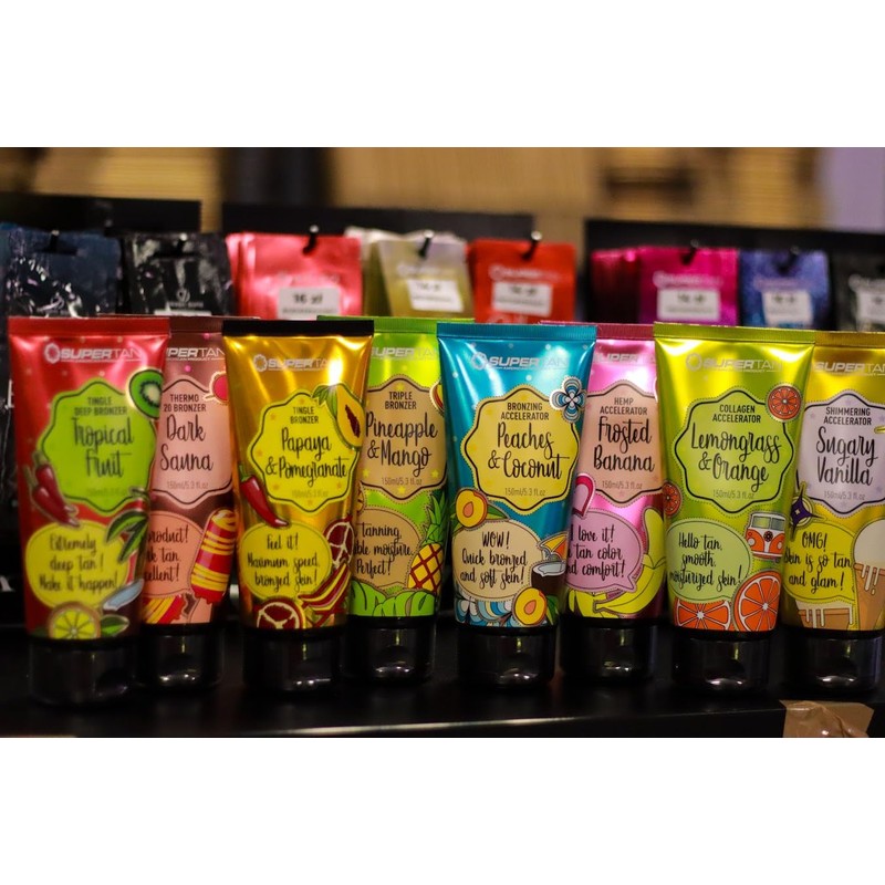 SuperTan Pineapple & Mango Triple Bronzer (150ml)