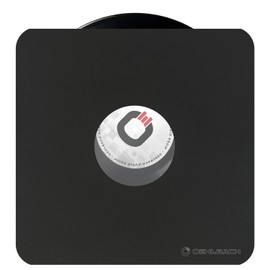 OEHLBACH LP Protect Record Protectors Pack of 25 - Black - Antistatic Inner Sleeves Made of FSC-Certified Paper (100 g/m²) - Perfect Protection for 12 Inch Records from Dust and Scratches