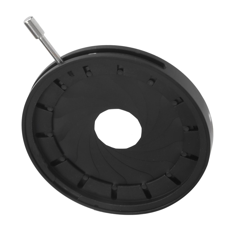 SK34 Adjustable Iris Aperture Diaphragm Module Condensor Optical Diaphragm for