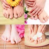 Pack of 120 Toenails, 12 Sizes False Toenails Kit, Toenail