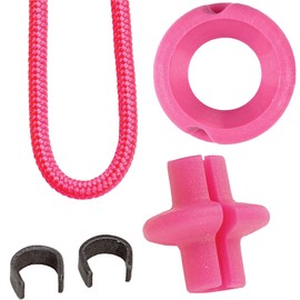 Pine Ridge Archery Hunter's Combo Pack, Pink, 1/4-Inch