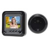 2.4in 1MP Smart Peephole Viewer Video Door Bell 160 Degree