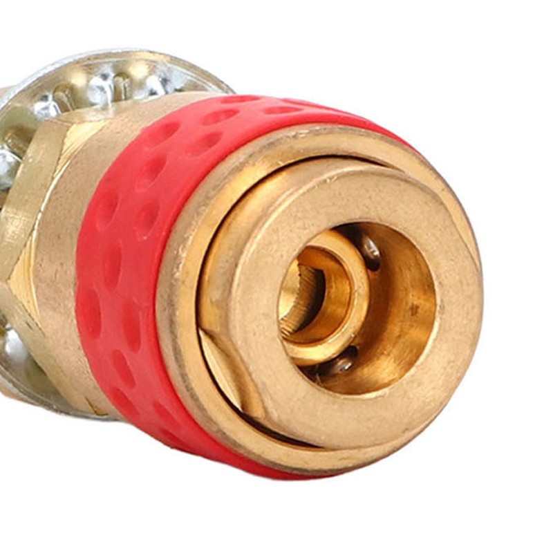 8mm Torch Hose Adapter Brass Connector Quick Coupler Fitting Kit