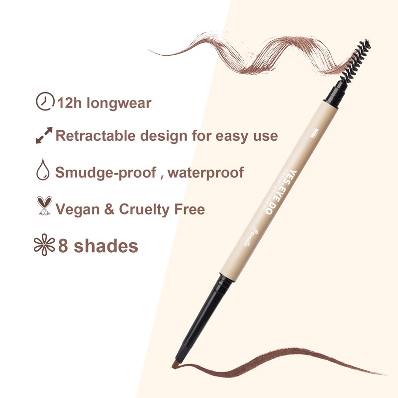 Yes.Eye Do Grey Eyebrow Pencil for Older Women, Soft and