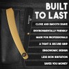 Cut-Throat Razor Straight Edge – Professional Stainless Steel Barber Razor