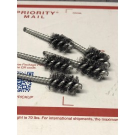 HDX Cordless Drill Tip Brush for 1/2" Copper Fitting  Cleaning Brush  1/2"