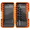 Crosstar M35 Cobalt Drill Bit Set for Hardened Metal &