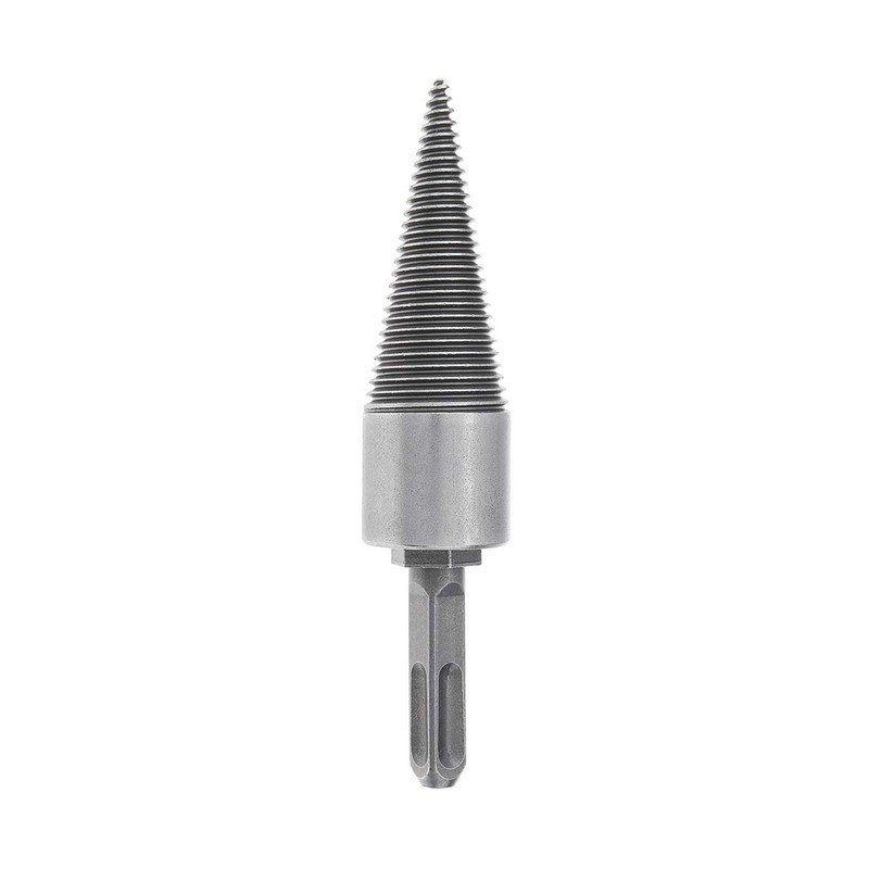 ChgImposs 30MM/1.18Inch Steel Speedy Firewood Drill Bit, Wood Splitter Screw