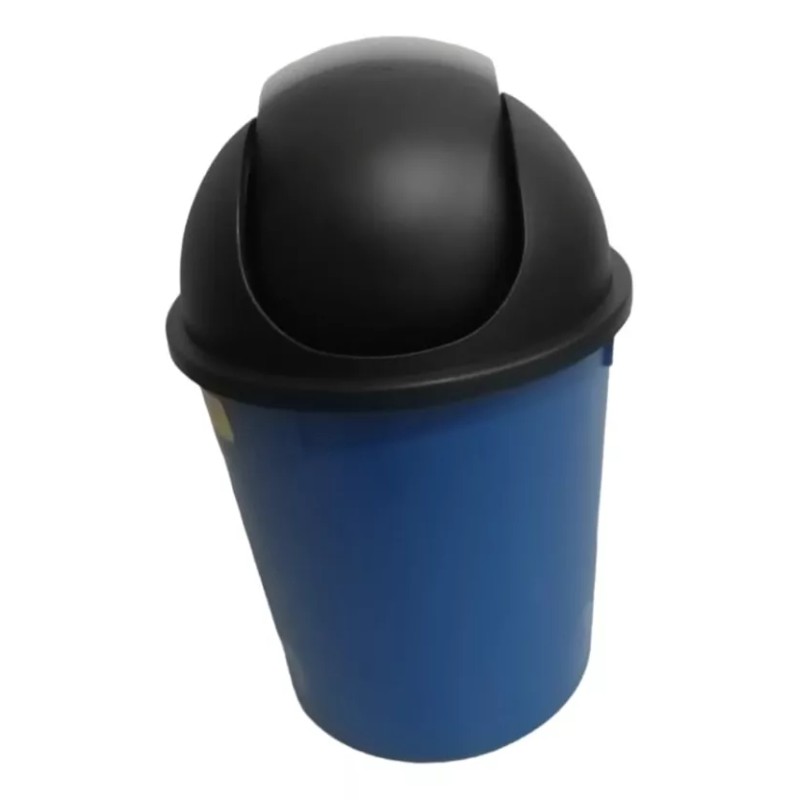 Boris 2 Botes De Basura Económicos Con Balancín De 9