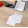 D.RECT Note Block 85x85x80mm Notepad Replacement Paper for Note Box,