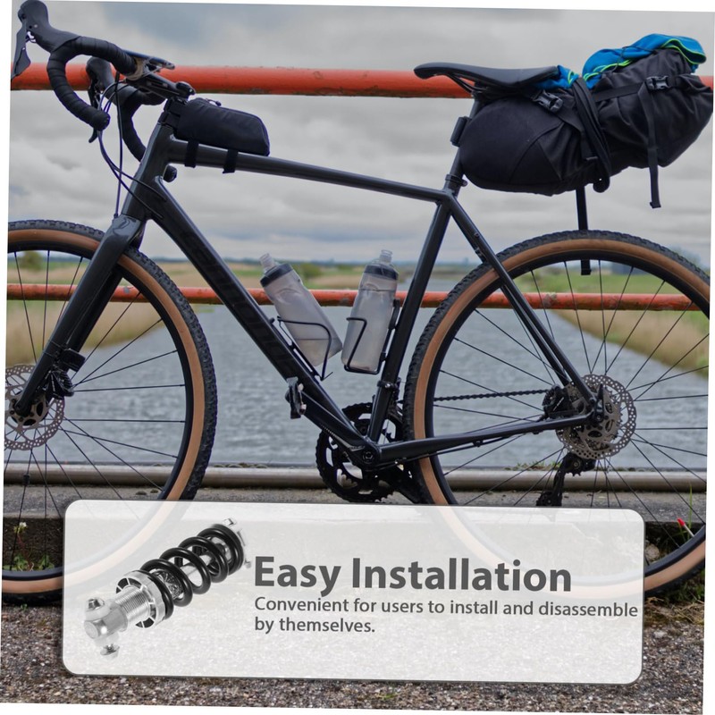 Mipcase Bicycle Rear Durable Spring Suspension for Mountain Folding and