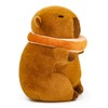 LXSLFY Capybara Stuffed Animals, Capybara Toys, Soft Capibara Stuffed Animals