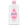 JOHNSON'S Baby Oil 20 oz