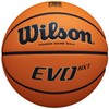 Wilson Basketball EVO NXT FIBA GAME BALL, Mixed Leather, Ideal