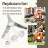 4241-704-3405 Fan Wheel & 4229-768-0300 Shredder Blade for ST-IHL BG86
