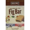 Nature's Bakery Stone Ground Whole Wheat Fig Bar 24 Twin