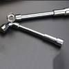 TopHomer 17mm Metric Angle Head Socket L-Shaped Double Sided Hex