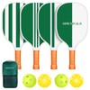 Pickleball Paddles Set of 4,USAPA Approved Pickleball Set of 4