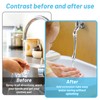Alovez Tap Extension, 360° Multifunctional Tap Extension, 20 cm Flexibility