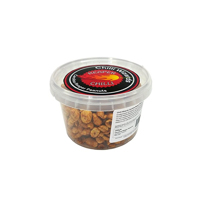 Insane Reaper Peanuts - Hot as Hell Seasoned Peanuts 250g