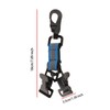 Amagogo Heavy-Duty Firefighter Glove Holder for Welding Gloves, Blue