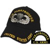 FindingKing U.S. Army Paratrooper Hat Black