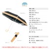 VITAFELICE vsgz-452z Women's Folding Parasol for Rain or Shine, Light