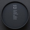 Paper Incense Hako Leaf Incense Ha Ko, Black, Pack of