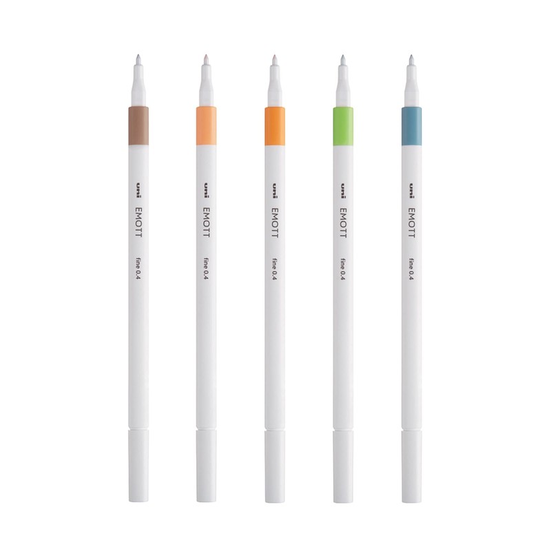 Emott Uni Ball - Uni Mitsubishi Pencil - 5 Felt