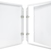 Vent Systems 20'' x 20'' Inch White Metal Access Panel