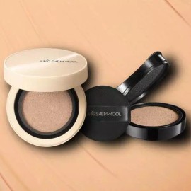 SellerHub [셀러허브]스킨 누더 커버레이어 쿠션 본품+리필 (S47604051) [Seller Hub] Skin Nuder Cover Layer Cushion Original + Refill (S47604051) [No. 19 Fairlight]