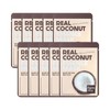 Farmstay 팜스테이_리얼 코코넛 에센스 마스크 23ml 10매 Farmstay Real Coconut Essence Mask 23ml 10 Sheets