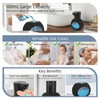 Automatic Soap Dispenser, 420 ml, Wall Mounting, USB C with