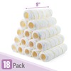 Bates- Paint Roller Covers, 9", Pack of 18, Covers for