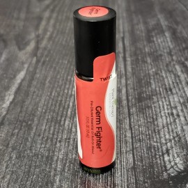 Plant Therapy Germ Fighter Essential Oil Blend Roll-on 10ml Bottle