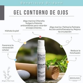 Bridunn Kit Facial - Gel Contorno Ojos + Suero Despigmentante
